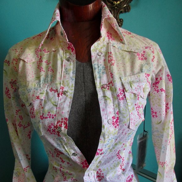 Wm D Squared  Super fitted shirt New with Tags - Picture 1 of 8